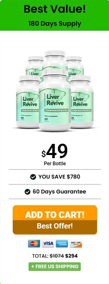 Liver Revive price 6 bottle