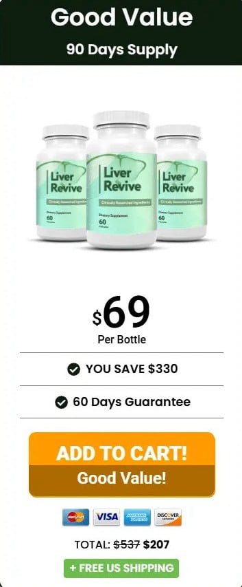 Liver Revive price 3 bottle