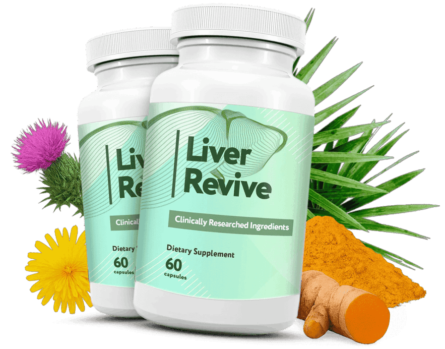Liver Revive pills